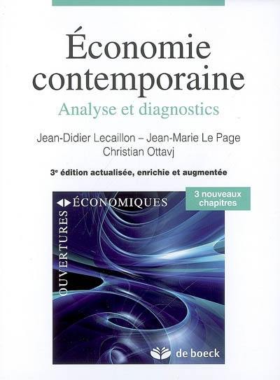 Economie contemporaine : analyse et diagnostics