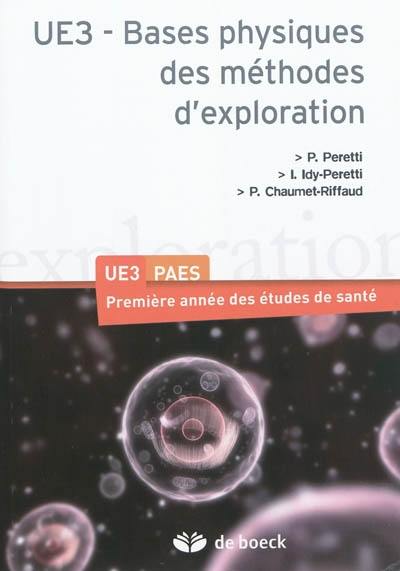 Bases physiques des méthodes d'exploration, UE3