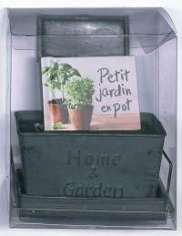 Petit jardin en pot