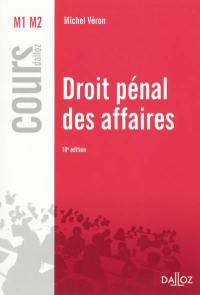 Droit pénal des affaires : M1, M2