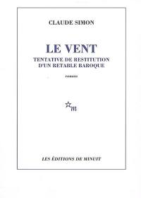 Le vent : tentative de restitution d'un rétable baroque