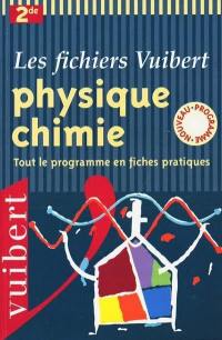 Physique, chimie, seconde : tout le programme en fiches pratiques