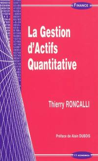 La gestion d'actifs quantitative