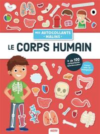 Mes autocollants malins : le corps humain