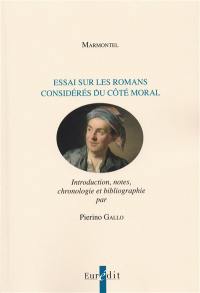 Essai sur les romans considérés du côté moral