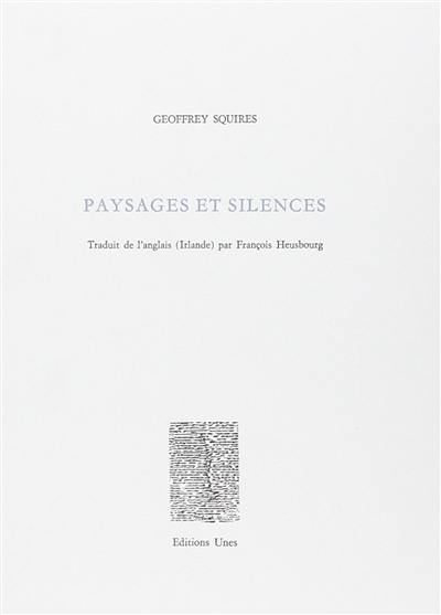 Paysages et silences