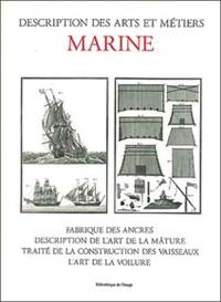 Marine : description des arts et métiers