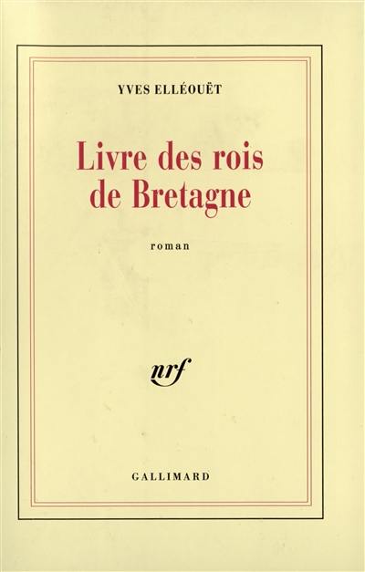 Livre des rois de Bretagne