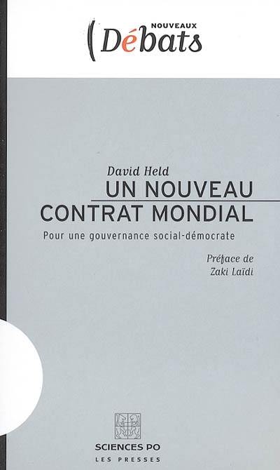 Un nouveau contrat mondial : pour une gouvernance social-démocrate