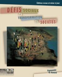 Défis sociaux et transformation des sociétés