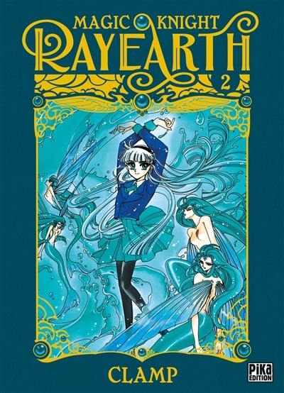 Magic knight Rayearth. Vol. 2