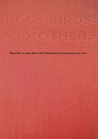 Regardez, je peux faire aller Wittgenstein exactement où je veux