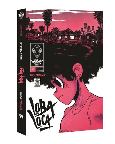 Mutafukaz' : loba loca : T1 + fourreau + cale