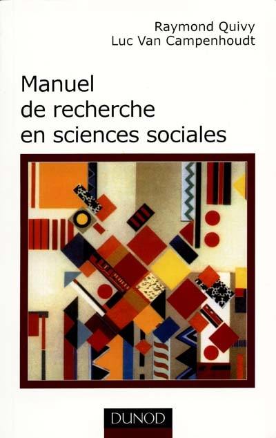 Manuel de recherches en sciences sociales