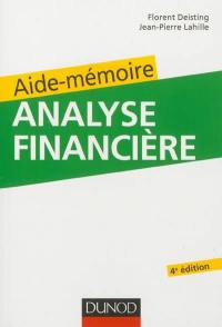 Analyse financière