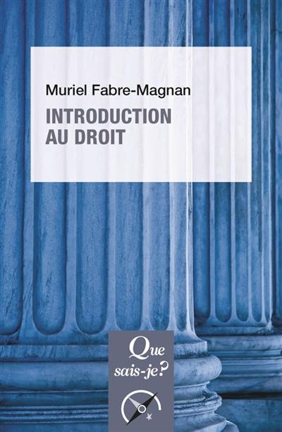 Introduction au droit