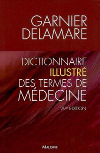 Dictionnaire illustré des termes de médecine