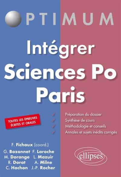 Intégrer Sciences-Po Paris