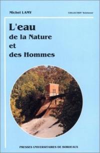 L'eau de la nature et des hommes