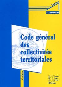 Code général des collectivités territoriales