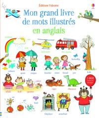 Mon grand livre de mots illustrés en anglais