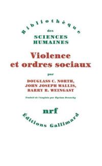 Violence et ordres sociaux