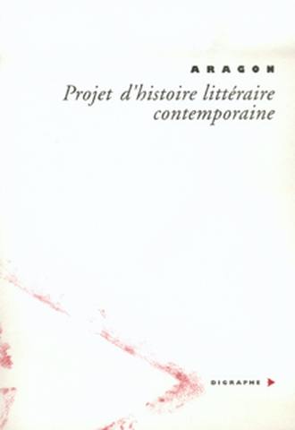 Projet d'histoire littéraire contemporaine