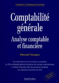 Comptabilité générale : analyse comptable et financière