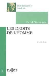 Les droits de l'homme