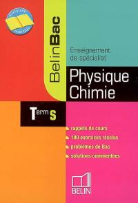 Physique-chimie terminale S, enseignement de spécialité