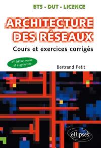 Architecture des réseaux : cours et exercices corrigés : BTS, DUT, licence