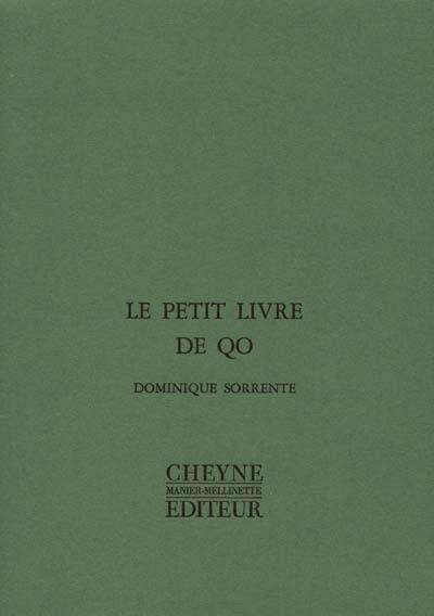 Le petit livre de Qo