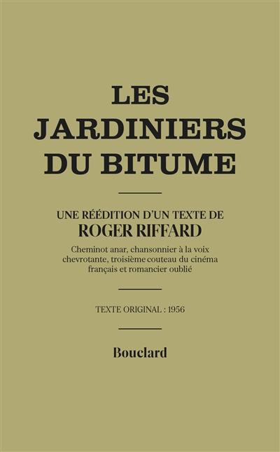 Les jardiniers du bitume