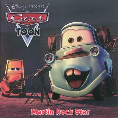 Martin rock star : cars toon