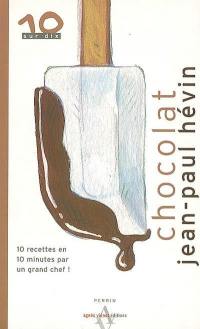 Chocolat : 10 recettes en 10 minutes par un grand chef !