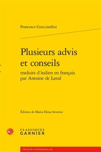 Plusieurs advis et conseils