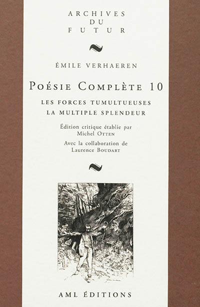 Poésie complète. Vol. 10