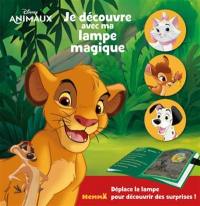 Disney animaux : je découvre avec ma lampe magique