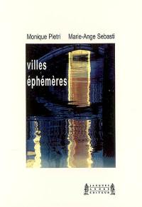 Villes éphémères