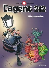 L'agent 212. Vol. 28. Effet monstre