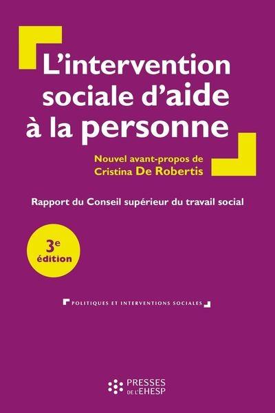 L'intervention sociale d'aide à la personne