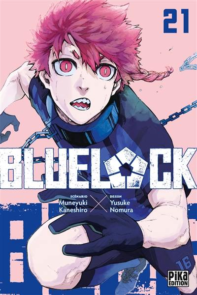 Blue lock. Vol. 21