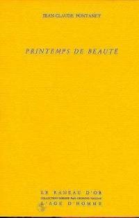 Printemps de beauté