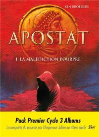 Apostat : pack premier cycle 3 albums