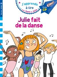 Julie fait de la danse : fin de CP, niveau 3