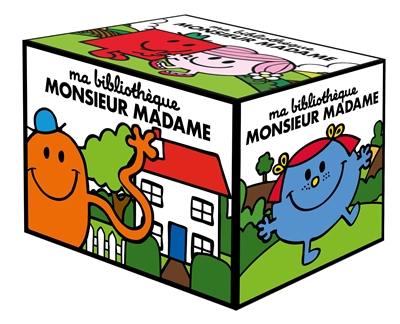 Ma bibliothèque Monsieur Madame