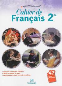 Cahier de français 2de