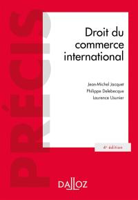 Droit du commerce international