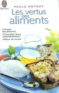 Les vertus des aliments