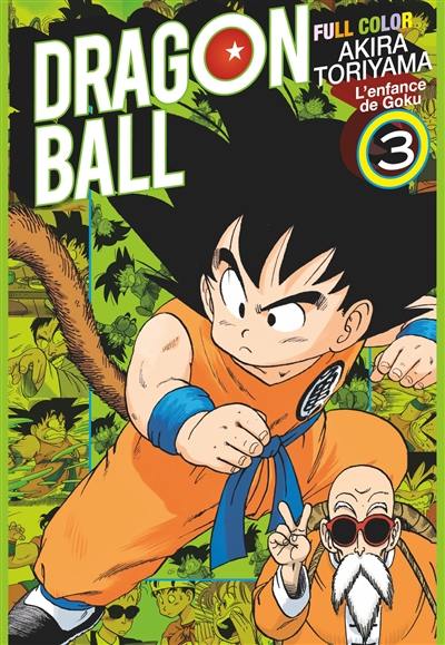 Dragon ball : full color : l'enfance de Goku. Vol. 3